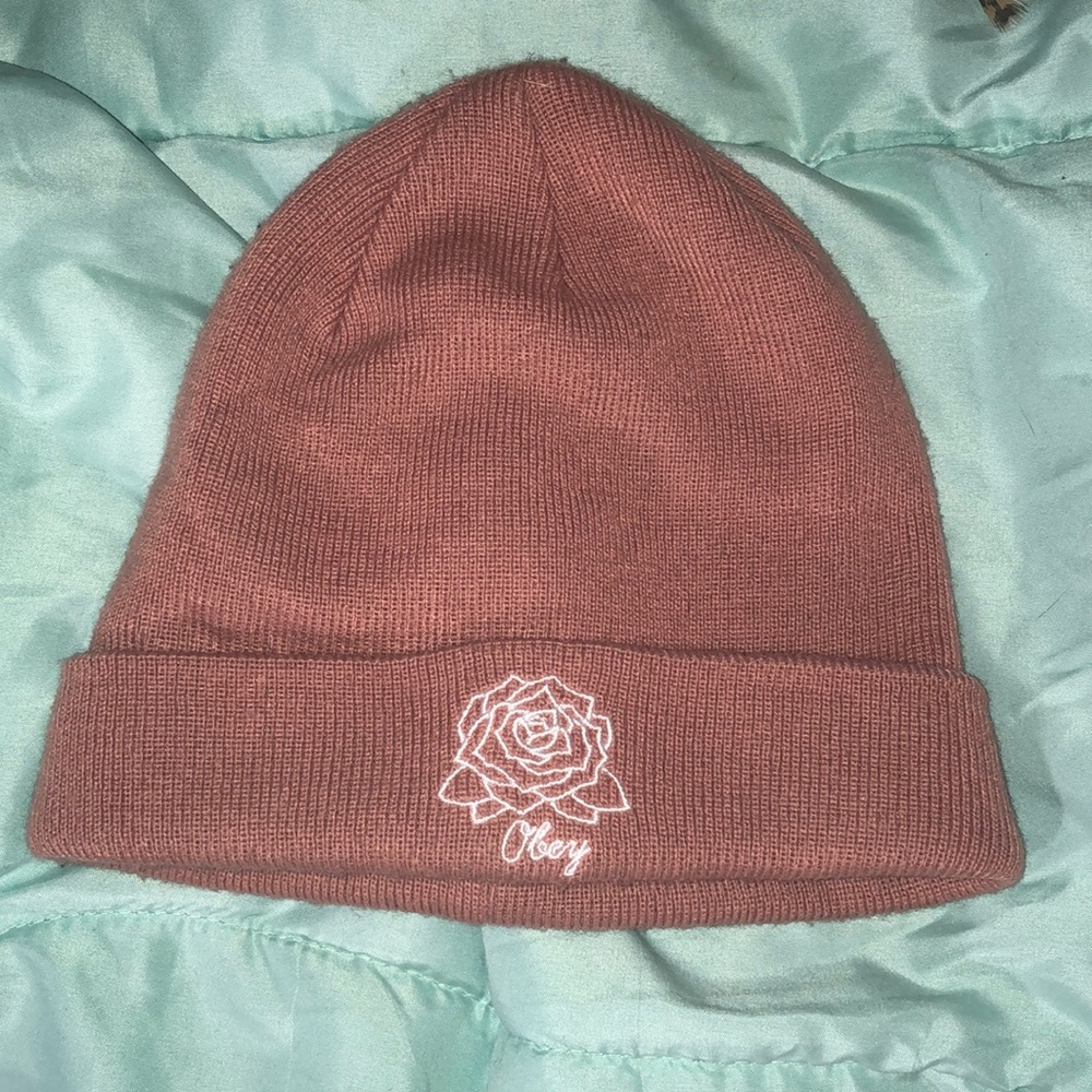 Obey beanie